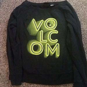 Womans volcom XL sweatshirt
